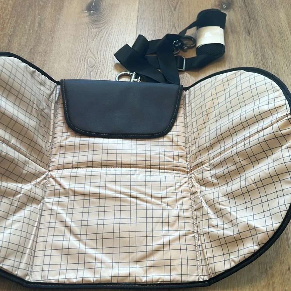 Chelsea & Scott backpack style diaper bag with optional strap
